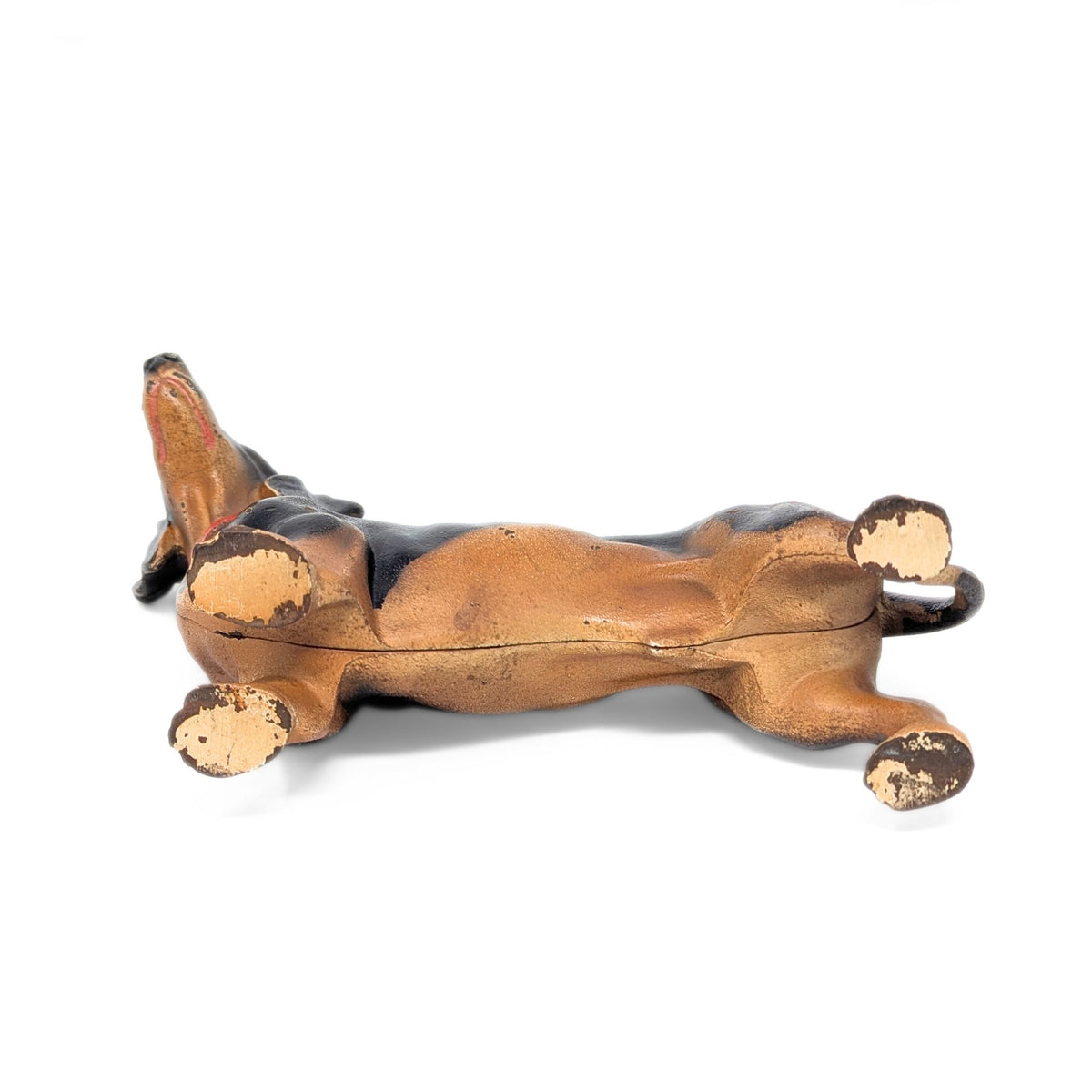 Hubley Cast Iron Dachshund Doorstop