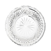 Waterford Crystal 8" & 10" Round Trays (Set of 2)