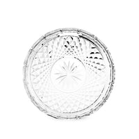 Waterford Crystal 8" & 10" Round Trays (Set of 2)