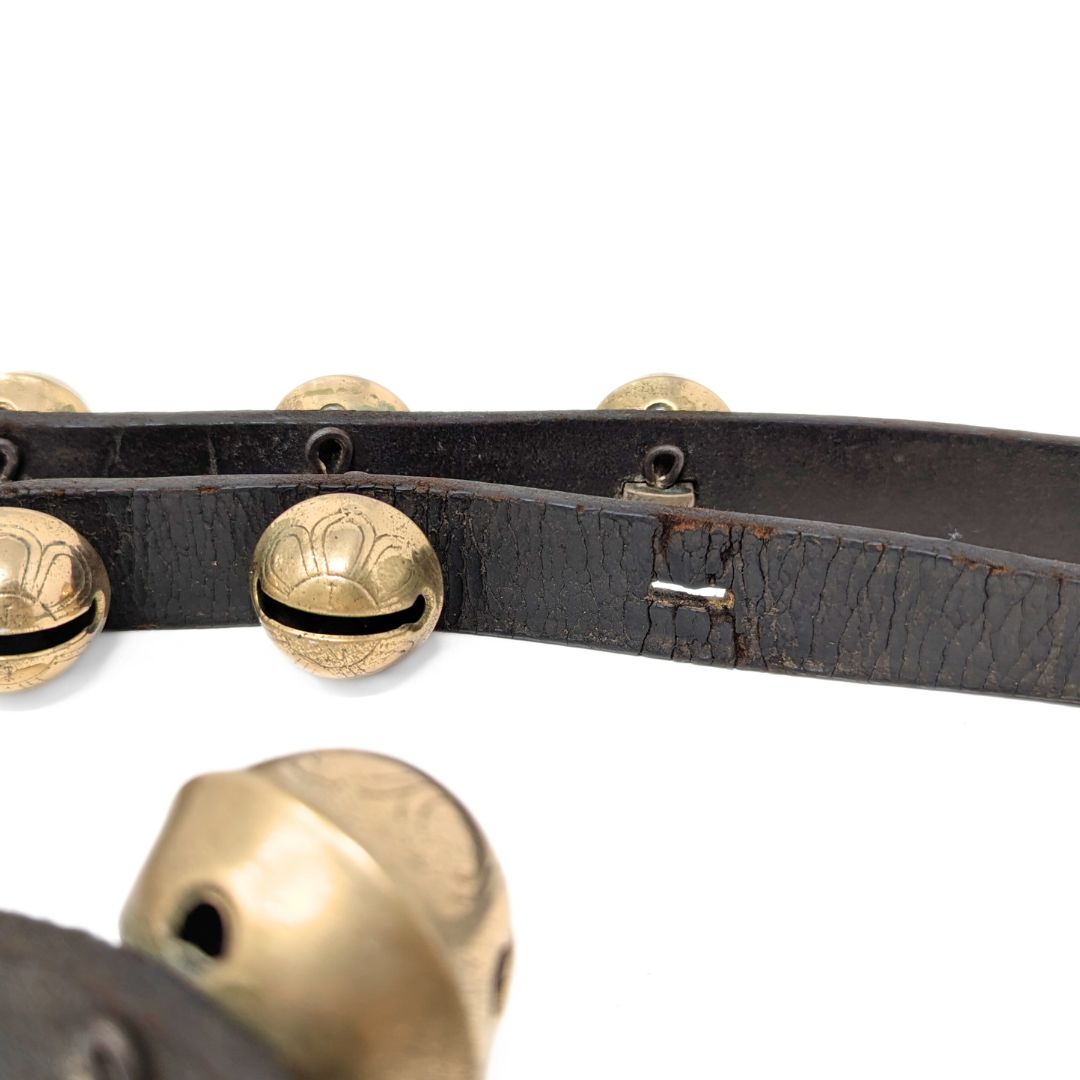 Antique Bronze 92" Graduated Sleigh Bells (28 Bells)