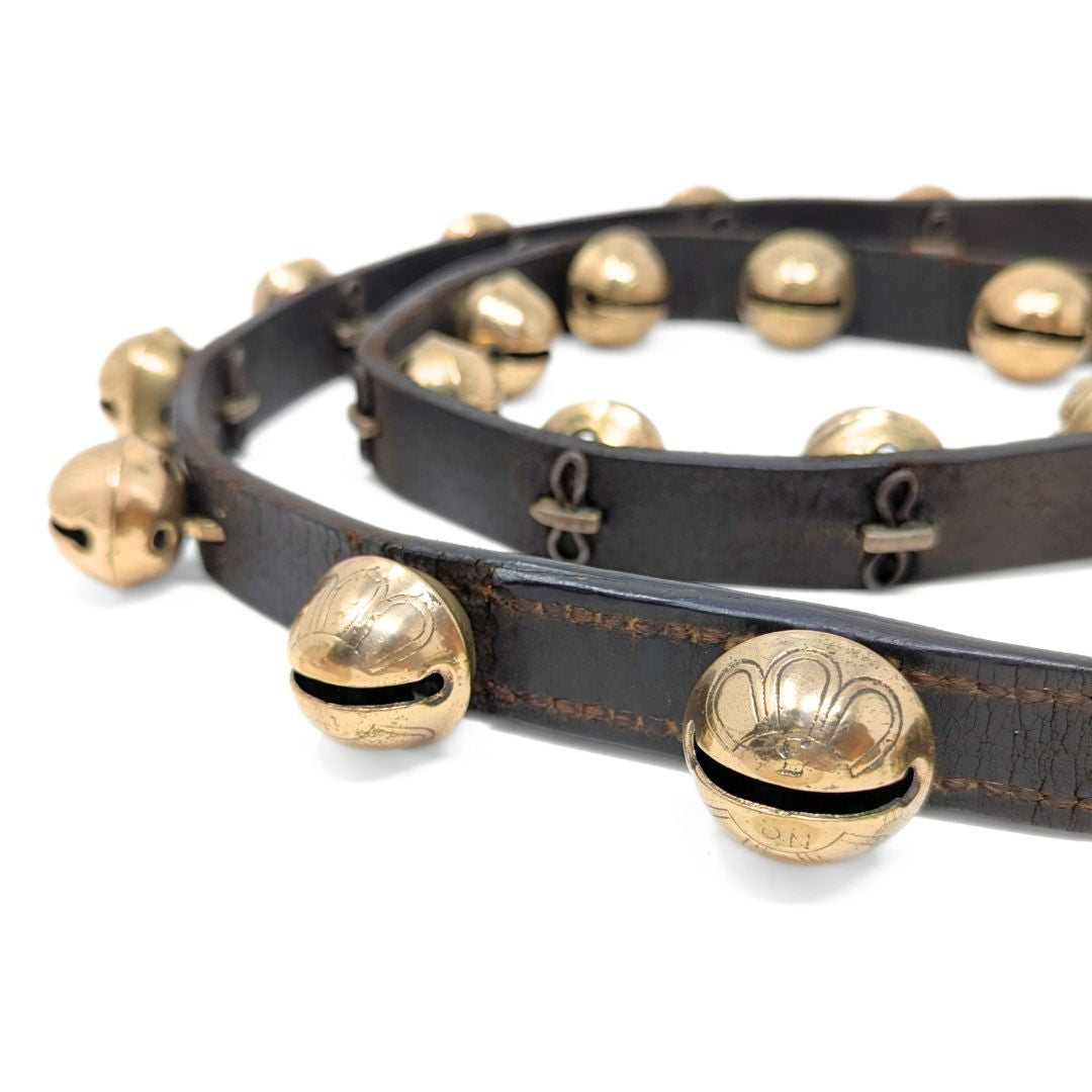 Antique Bronze 92" Graduated Sleigh Bells (28 Bells)