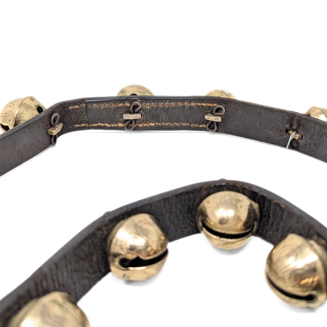 Antique Bronze 92" Graduated Sleigh Bells (28 Bells)