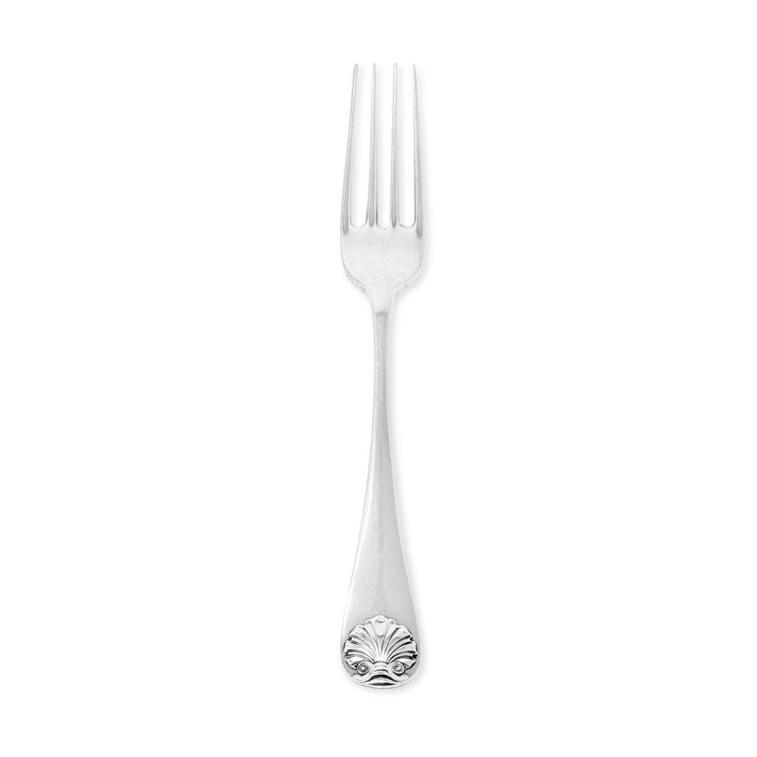 Stieff "Williamsburg Shell" Sterling Silver Fork