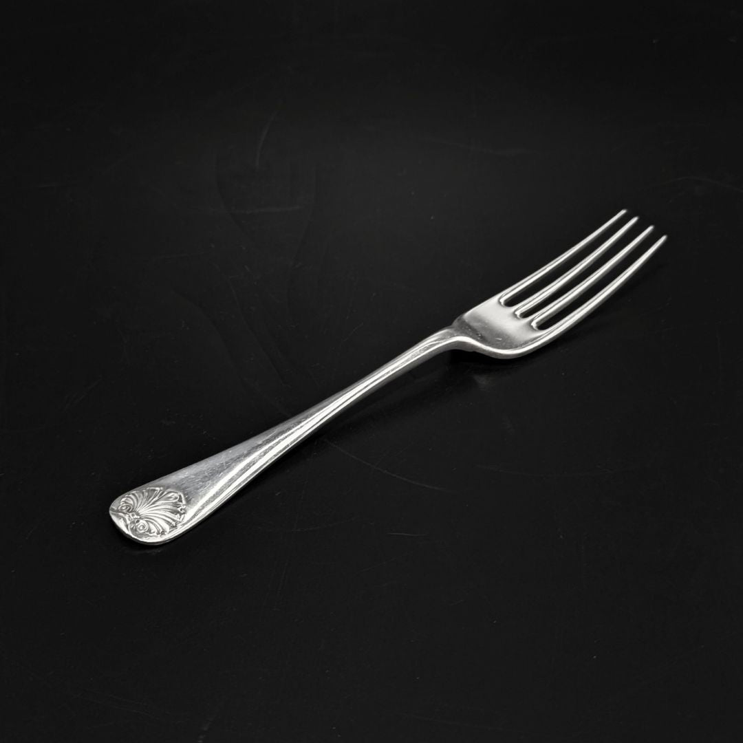 Stieff "Williamsburg Shell" Sterling Silver Fork