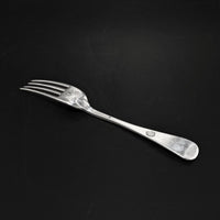 Stieff "Williamsburg Shell" Sterling Silver Fork