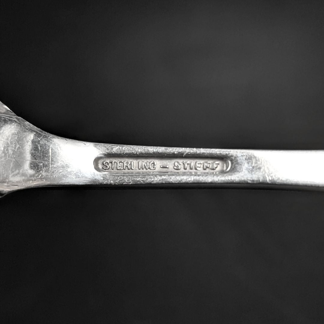 Stieff "Williamsburg Shell" Sterling Silver Fork
