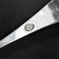 Stieff "Williamsburg Shell" Sterling Silver Fork