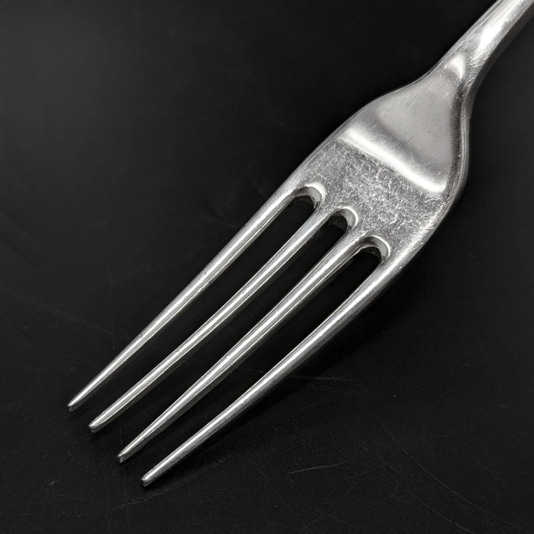 Stieff "Williamsburg Shell" Sterling Silver Fork