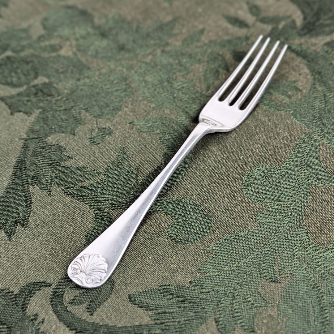 Stieff "Williamsburg Shell" Sterling Silver Fork