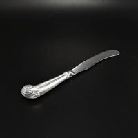 Stieff "Williamsburg Shell" Sterling Silver Modern Hollow Pistol Knife