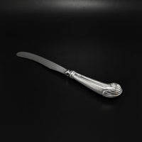 Stieff "Williamsburg Shell" Sterling Silver Modern Hollow Pistol Knife