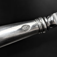 Stieff "Williamsburg Shell" Sterling Silver Modern Hollow Pistol Knife