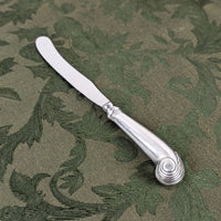 Stieff "Williamsburg Shell" Sterling Silver Modern Hollow Pistol Knife