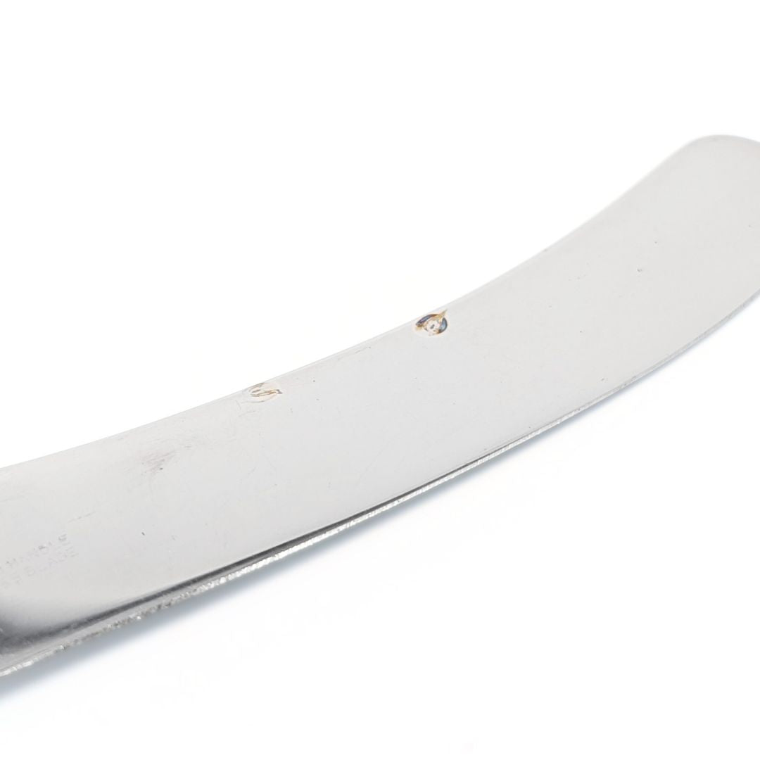 Stieff "Williamsburg Shell" Sterling Silver Modern Hollow Pistol Knife