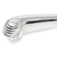 Stieff "Williamsburg Shell" Sterling Silver Modern Hollow Pistol Knife