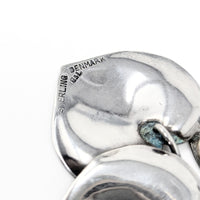 Borresen & Lassen Sterling Silver Leaf Brooch