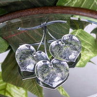 Borresen & Lassen Sterling Silver Leaf Brooch