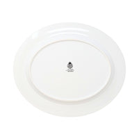 Royal Worcester "Holly Ribbons" Oval 15" Platter