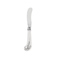 Stieff "Williamsburg Shell" Sterling Silver Butter Spreader