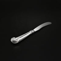 Stieff "Williamsburg Shell" Sterling Silver Butter Spreader