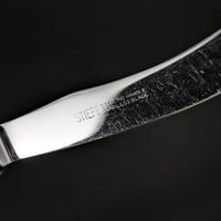 Stieff "Williamsburg Shell" Sterling Silver Butter Spreader