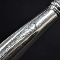 Stieff "Williamsburg Shell" Sterling Silver Butter Spreader