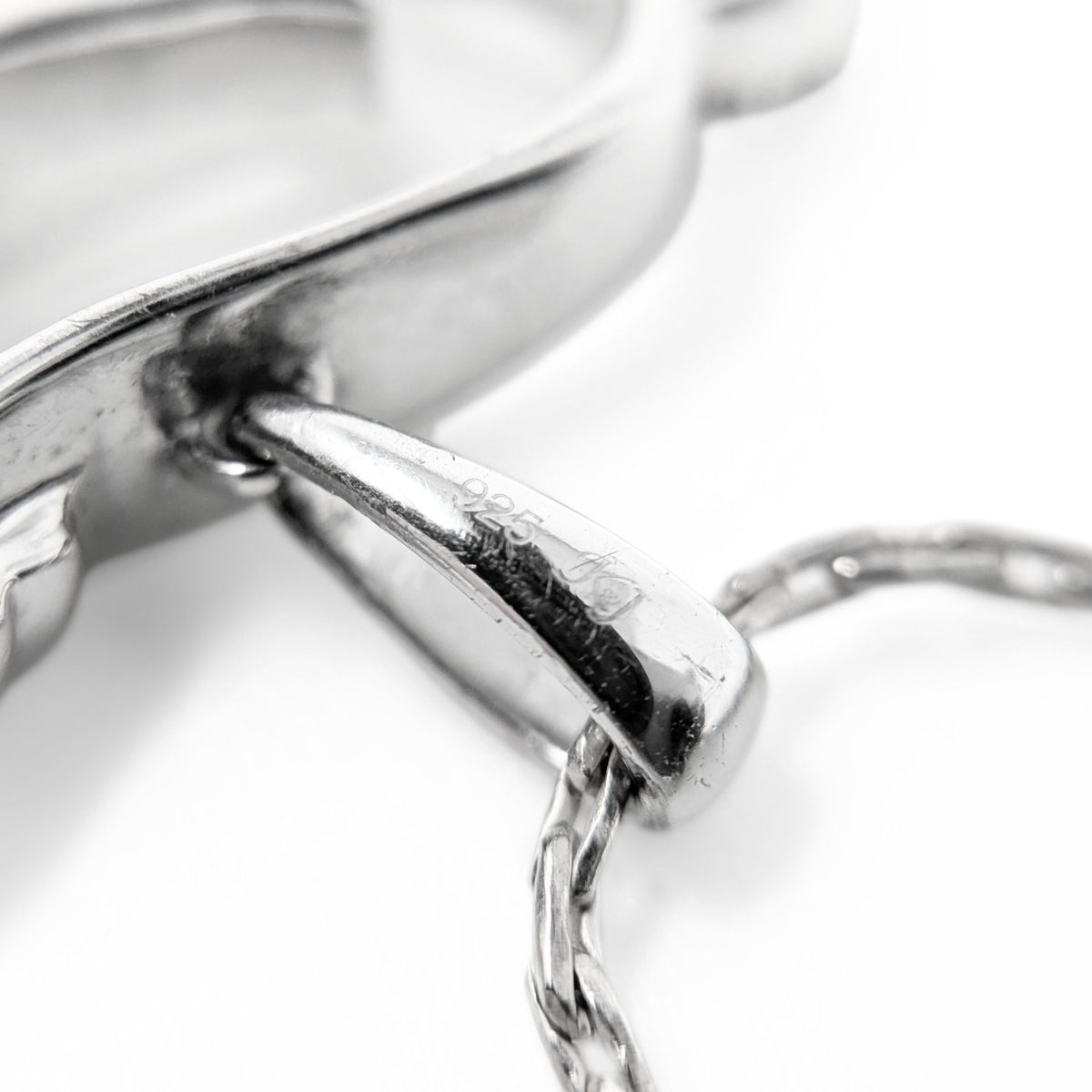 Zales Sterling & Diamond Tail Galloping Horse Necklace