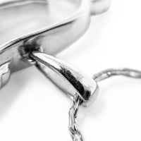 Zales Sterling & Diamond Tail Galloping Horse Necklace