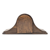 Gilbert Tambour Antique 8-Day Normandy Chimes Maple Mantle Clock