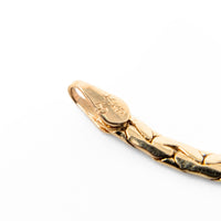 14K Gold 17” Diamond & Emerald Necklace