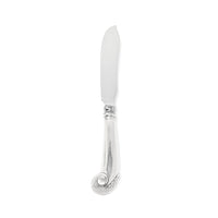 Stieff "Williamsburg Shell" Sterling Silver Master Butter / Fish Knife