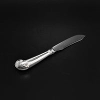 Stieff "Williamsburg Shell" Sterling Silver Master Butter / Fish Knife