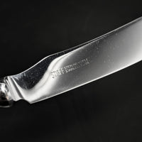 Stieff "Williamsburg Shell" Sterling Silver Master Butter / Fish Knife