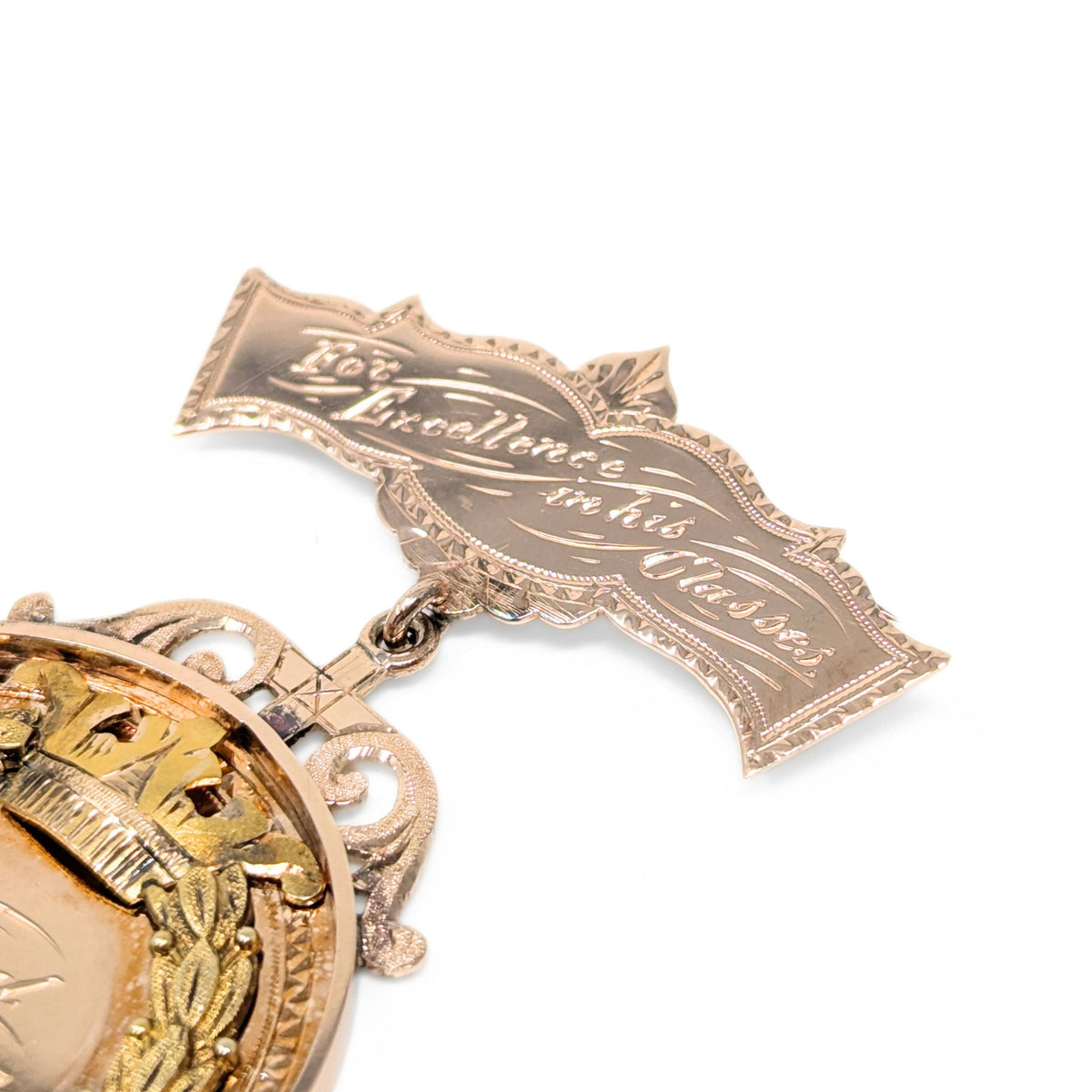 9K Gold 1898 St John’s College Excellence Award