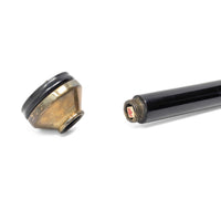 Antique 35.5" Gamer's Walking Stick with Poker Dice