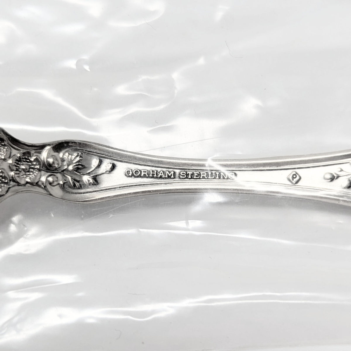 Gorham "Buttercup" Sterling Silver Place-Size Salad Fork (New Old Stock)