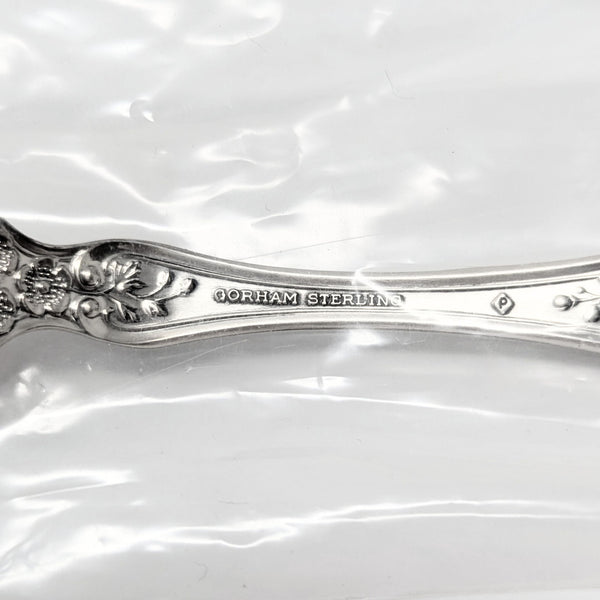 Gorham "Buttercup" Sterling Silver Place-Size Salad Fork (New Old Stock)