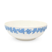 Wedgwood "Lavender on Cream" 10" Large Salad Serving Bowl