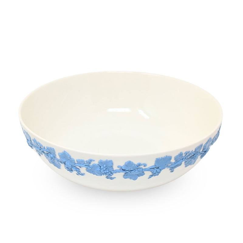 Wedgwood "Lavender on Cream" 10" Large Salad Serving Bowl