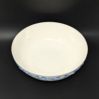 Wedgwood "Lavender on Cream" 10" Large Salad Serving Bowl