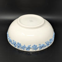 Wedgwood "Lavender on Cream" 10" Large Salad Serving Bowl