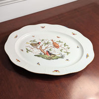 Herend "Rothschild Bird" 16" Platter
