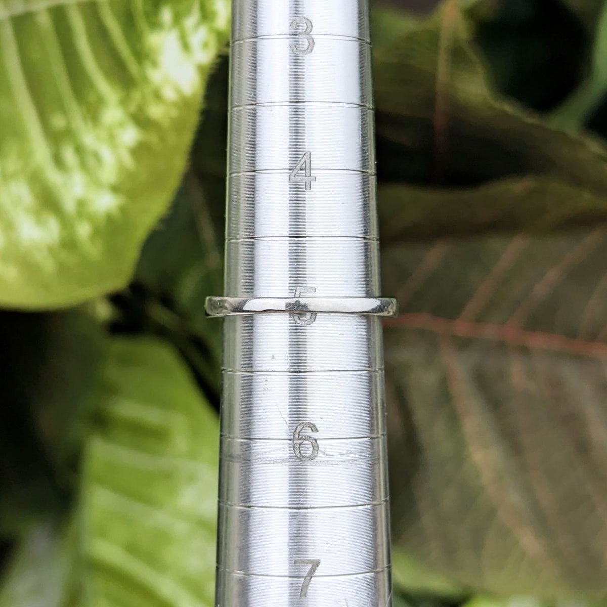 Platinum 1.41tcw Diamond Engagement Ring - Size 5