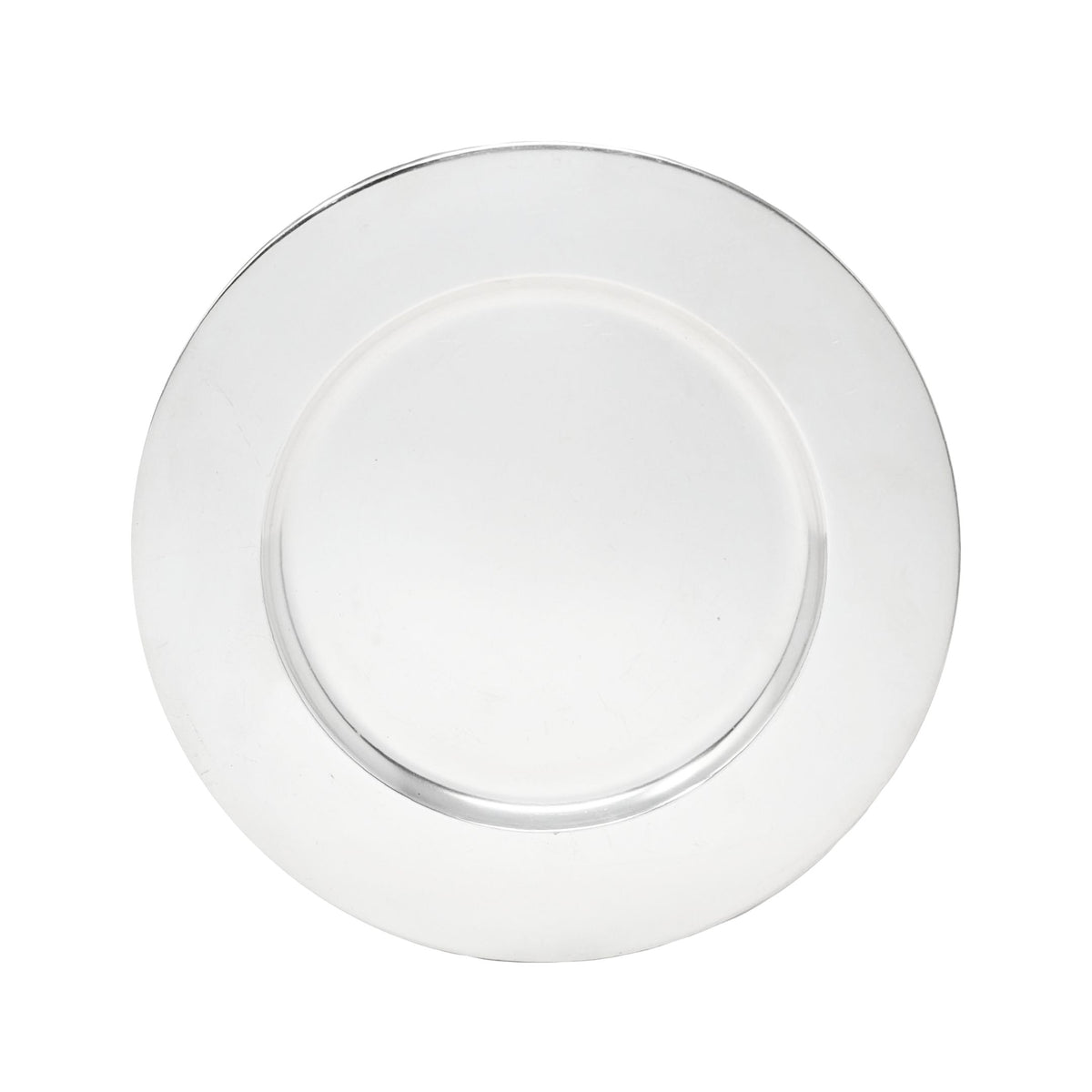 Mid-Century Silver Plate 11" Chargers / Dinner Plates (Set of 8)