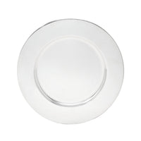 Mid-Century Silver Plate 11" Chargers / Dinner Plates (Set of 8)