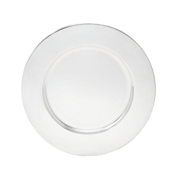 Mid-Century Silver Plate 11" Chargers / Dinner Plates (Set of 8)