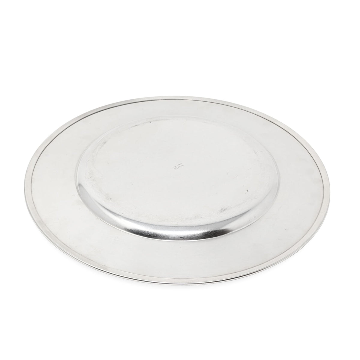 Mid-Century Silver Plate 11" Chargers / Dinner Plates (Set of 8)