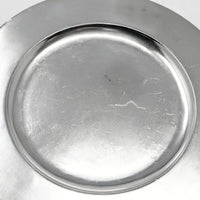 Mid-Century Silver Plate 11" Chargers / Dinner Plates (Set of 8)