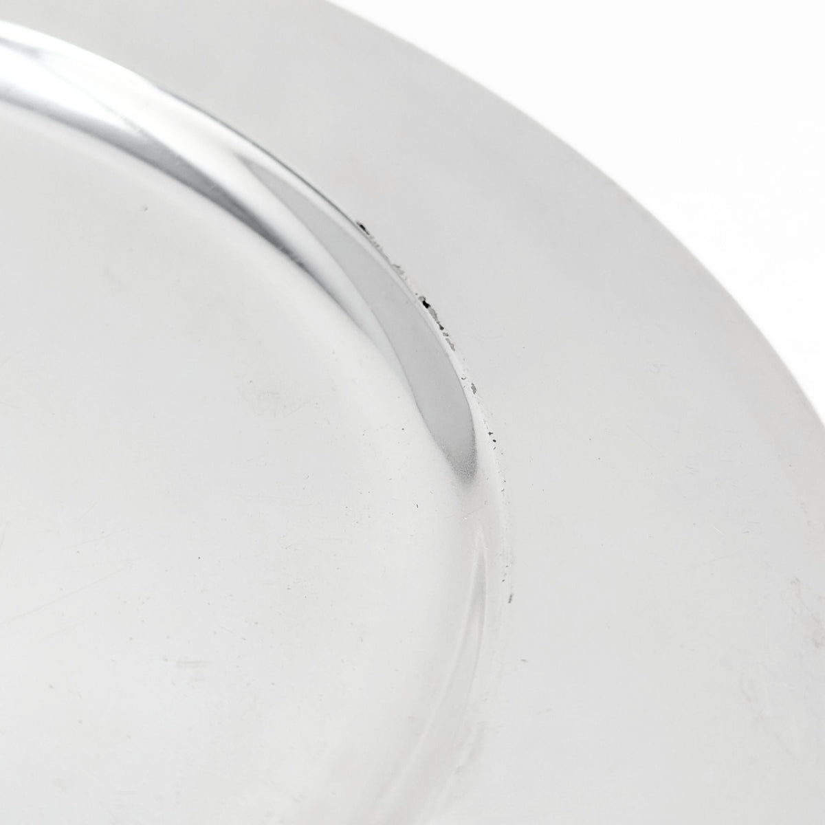 Mid-Century Silver Plate 11" Chargers / Dinner Plates (Set of 8)