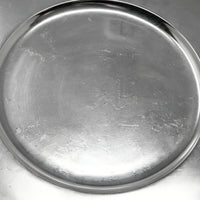 Mid-Century Silver Plate 11" Chargers / Dinner Plates (Set of 8)